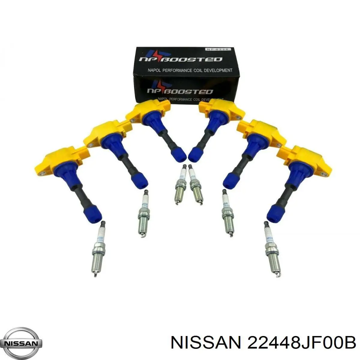 22448JF00B Nissan/Infiniti Bobina de ignición