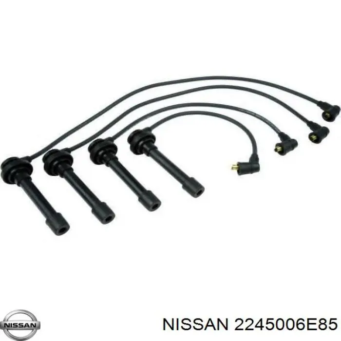 2245006E85 Nissan juego de cables de encendido