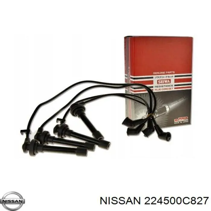 Juego de cables de encendido Nissan Sunny 3 N14