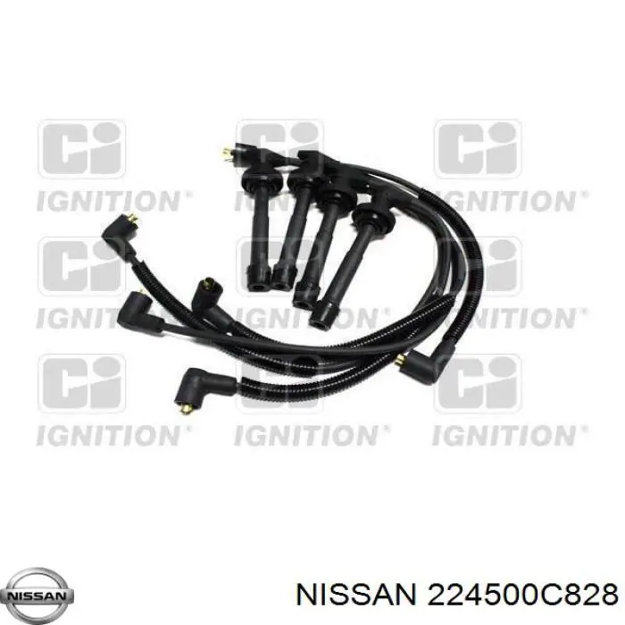 Juego de cables de encendido Nissan Sunny 3 N14