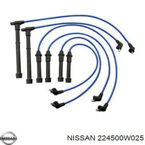 224500W025 Nissan juego de cables de encendido