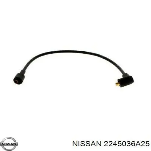 Juego de cables de bujías para Nissan Cherry N10