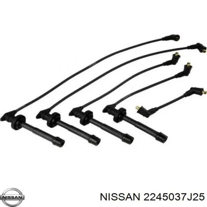 Juego de cables de bujias Nissan/Infiniti 2245037J25 precio, desde 43,39 EUR