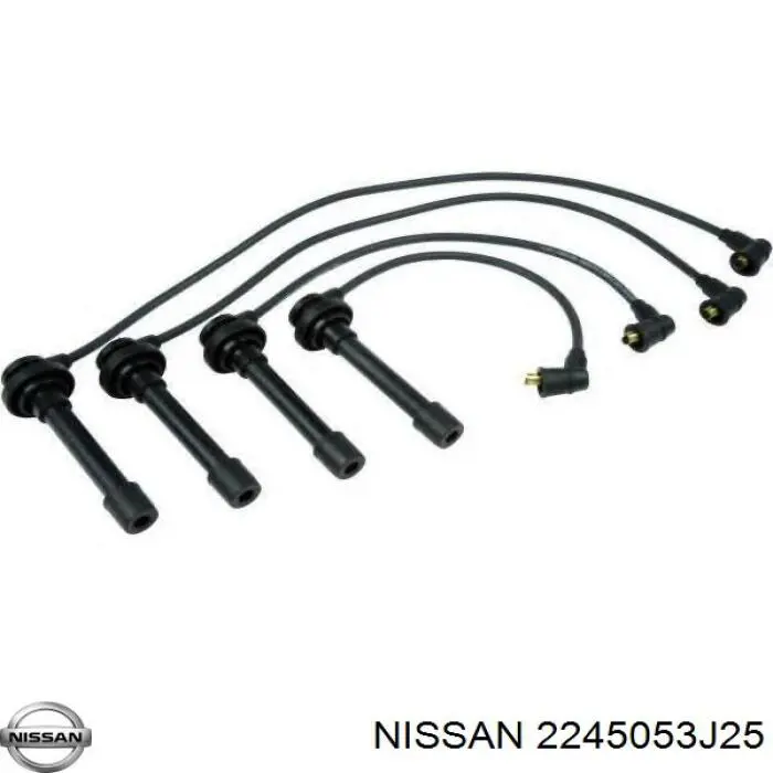 2245053J25 Nissan cables de bujías