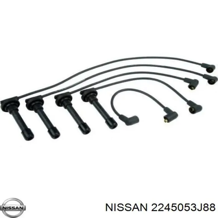 2245053J88 Nissan cables de bujías