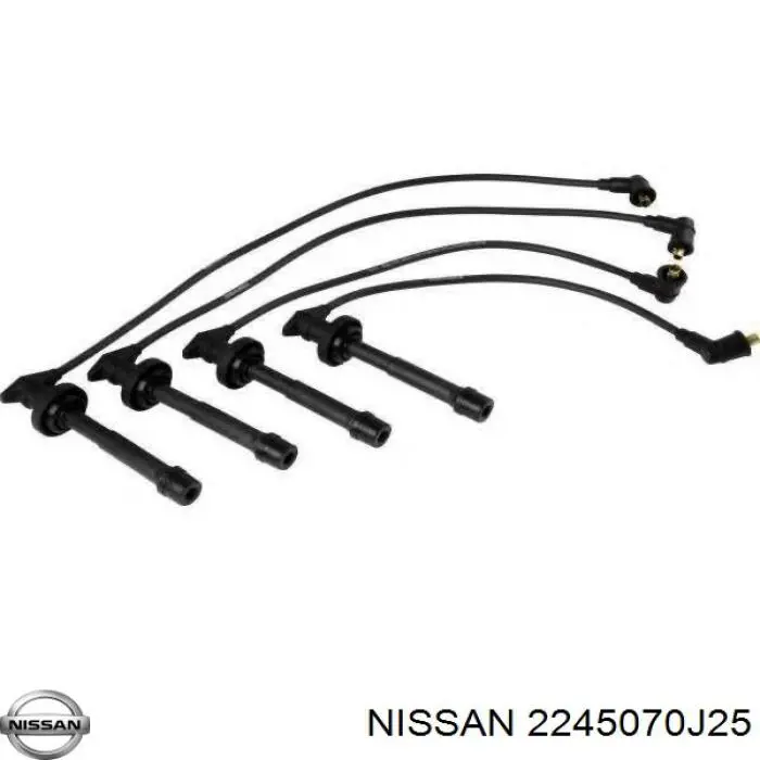 2245070J25 Nissan juego de cables de encendido