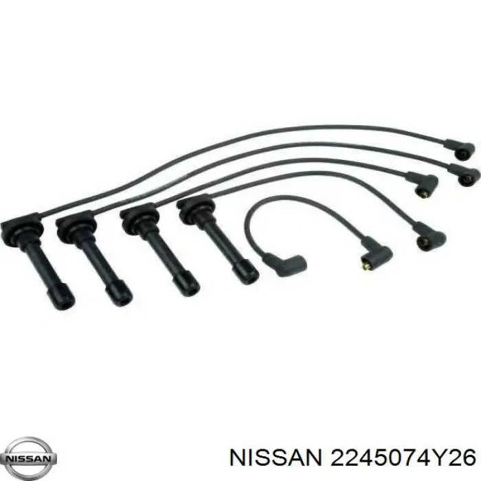 2245074Y26 Nissan juego de cables de encendido