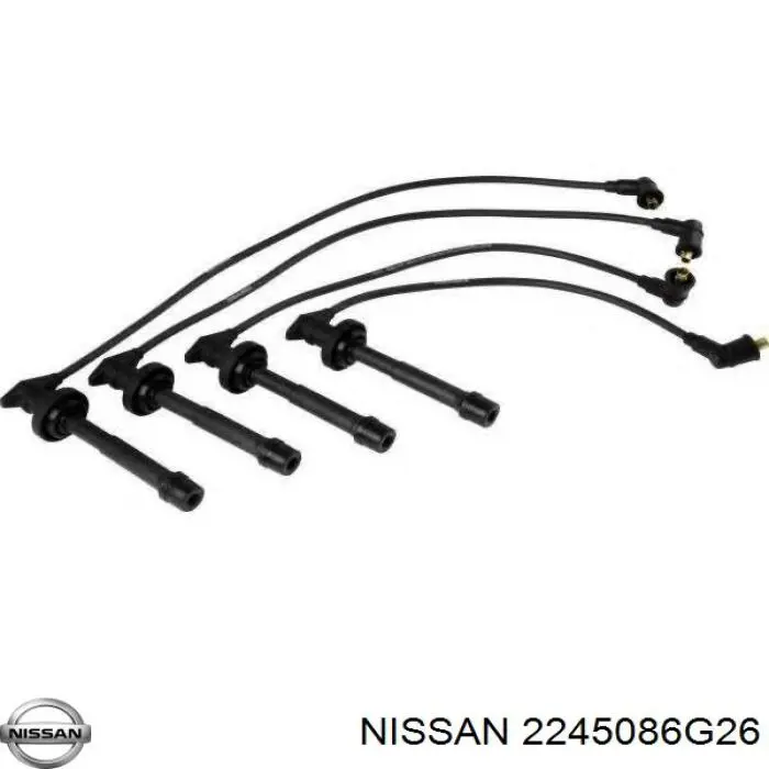 Juego de cables de bujias Nissan/Infiniti 2245086G26 precio, desde 34,67 EUR