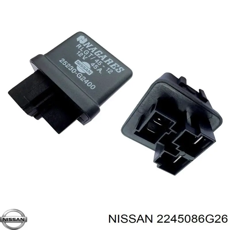 Comprar 2245086G26 Nissan/Infiniti Cable de bujía