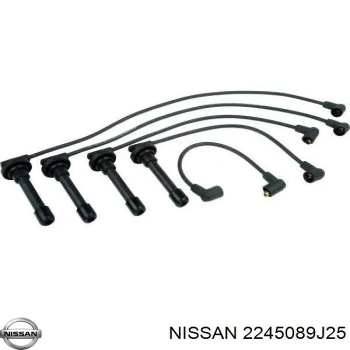 2245089J25 Nissan cables de bujías