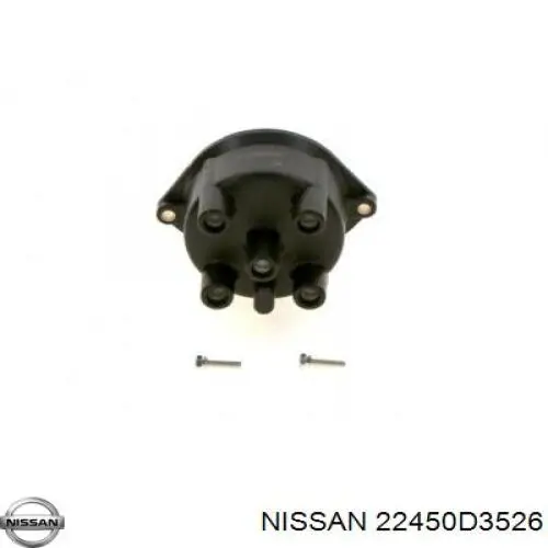 22450D3526 Nissan juego de cables de encendido