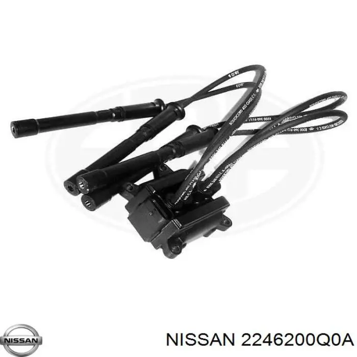Comprar 2246200Q0A Nissan/Infiniti Bobina