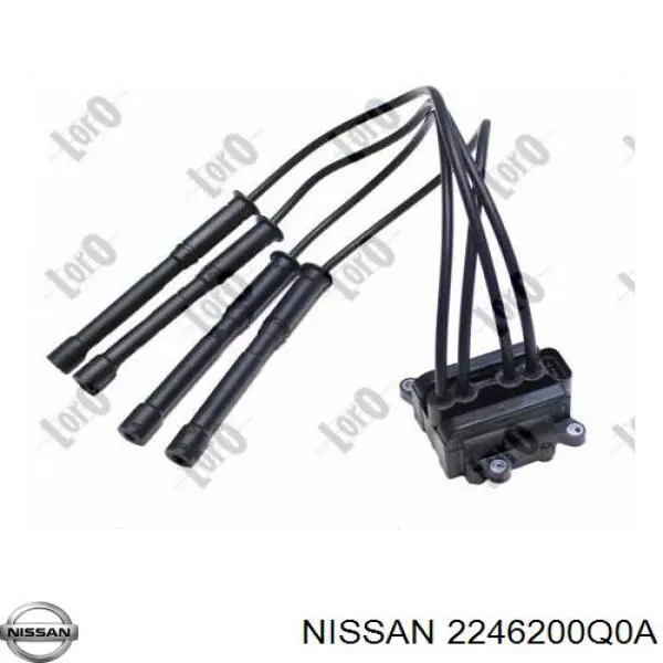 Bobina 2246200Q0A Nissan/Infiniti