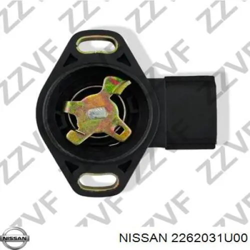 Sensor, posición mariposa Nissan/Infiniti 2262031U00 precio, desde 25,51 EUR