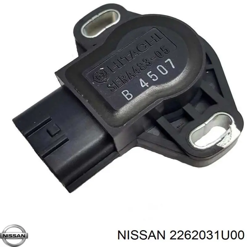 2262031U00 Nissan sensor tps