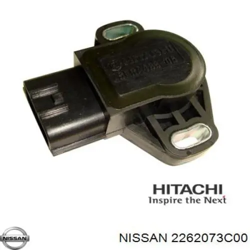 Sensor de aceleración Nissan/Infiniti 2262073C00