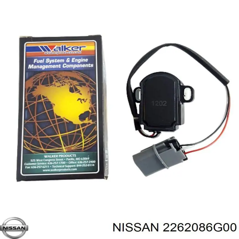  Nissan/Infiniti 2262086G00 precio, desde 316,71 EUR