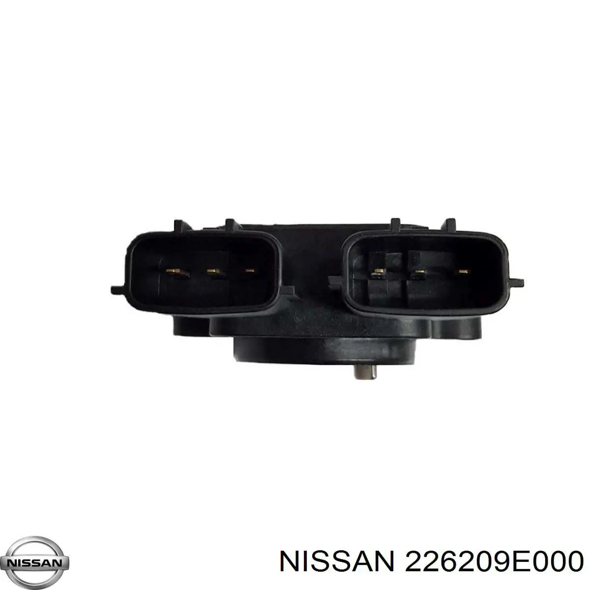 226209E000 Nissan sensor, posición mariposa