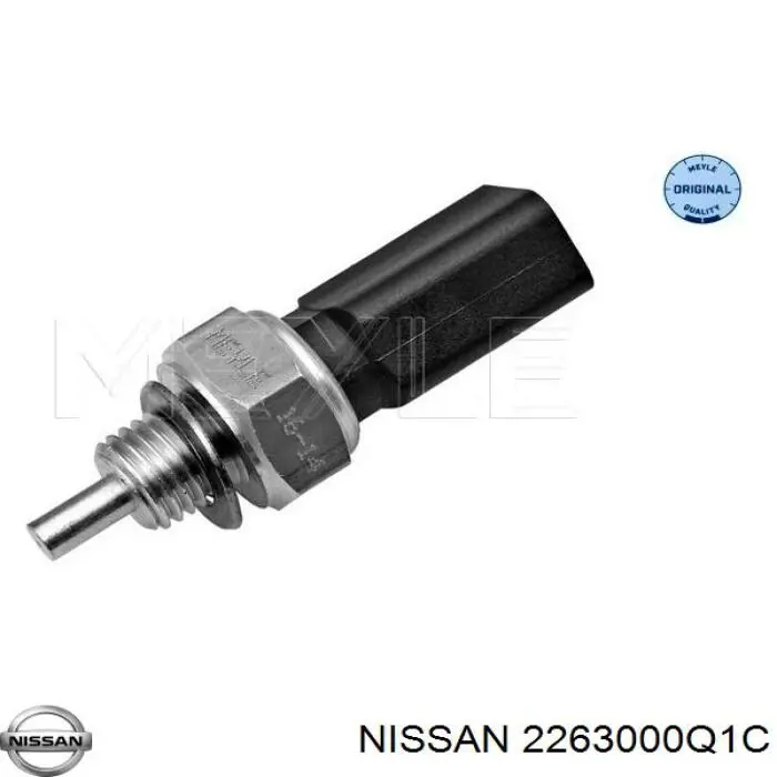 Comprar 2263000Q1C Nissan/Infiniti Sensor de temperatura de agua