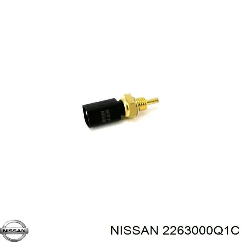 Sensor de temperatura del refrigerante Nissan/Infiniti 2263000Q1C precio, desde 14,85 EUR