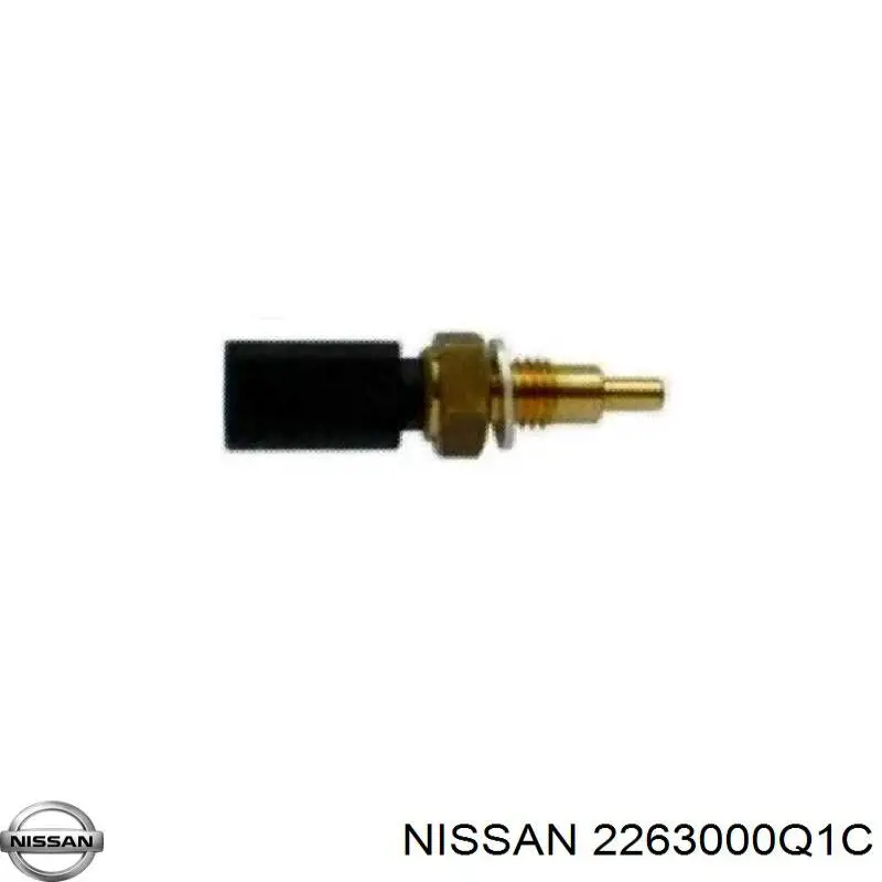 Sensor de temperatura 2263000Q1C Nissan/Infiniti