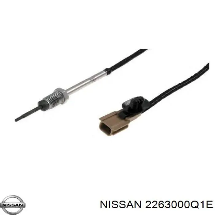 Comprar 2263000Q1E Nissan/Infiniti Sensor de temperatura de gases de escape en catalizador
