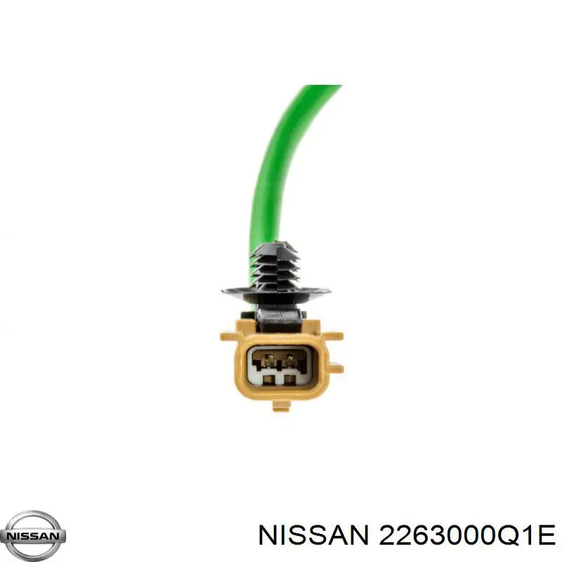 Sensor de temperatura de gases de escape en catalizador Nissan/Infiniti 2263000Q1E precio, desde 59,50 EUR