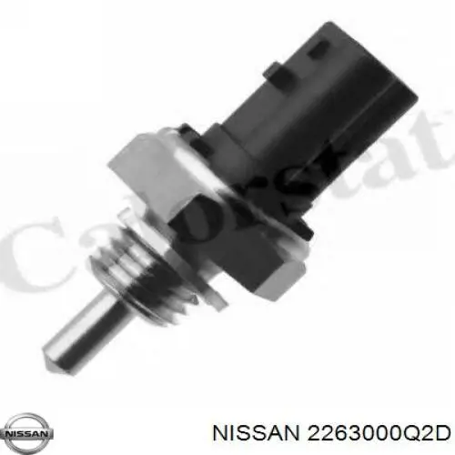 Sensor de temperatura del refrigerante Nissan/Infiniti 2263000Q2D precio, desde 12,28 EUR