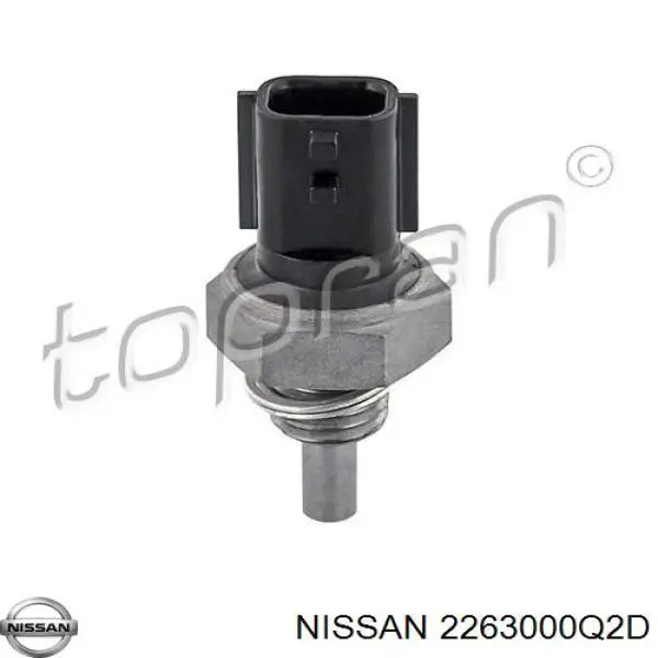 2263000Q2D Nissan sensor de temperatura