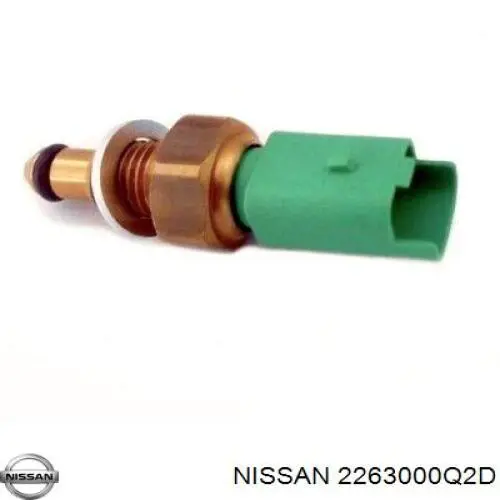 Comprar 2263000Q2D Nissan/Infiniti Sensor de temperatura de agua