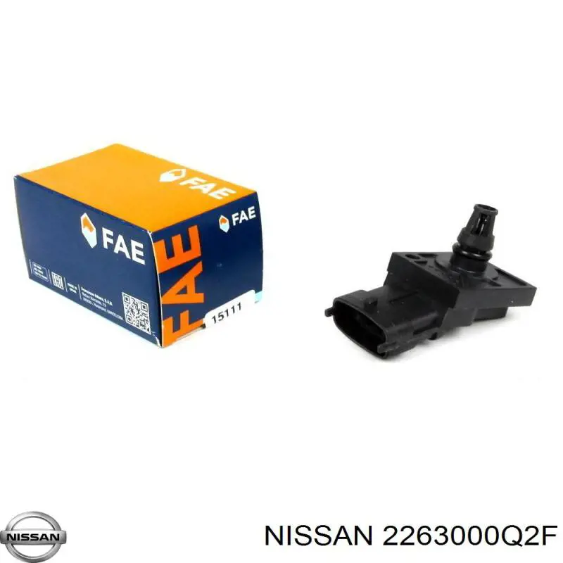 Sensor de presión del colector de admisión APS51 Magneti Marelli