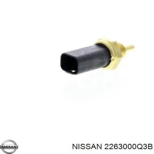 2263000Q3B Nissan/Infiniti Sensor temperatura refrigerante