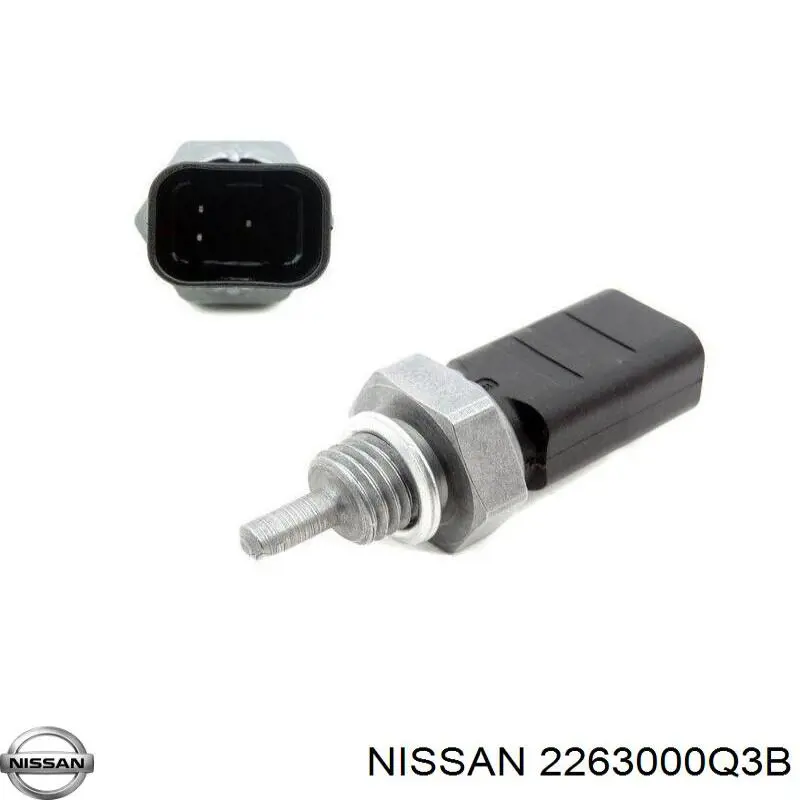 Sensor de temperatura 2263000Q3B Nissan/Infiniti