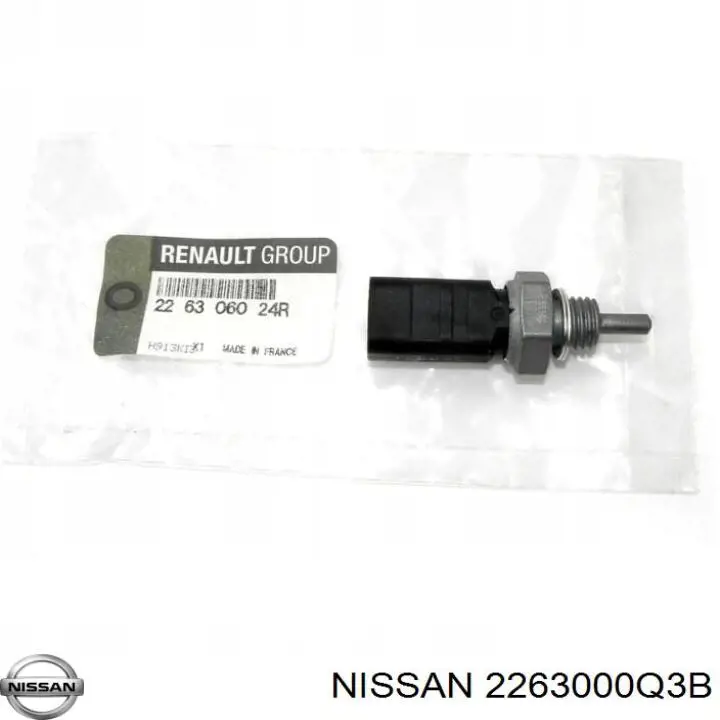 Comprar 2263000Q3B Nissan/Infiniti Sensor de temperatura de agua