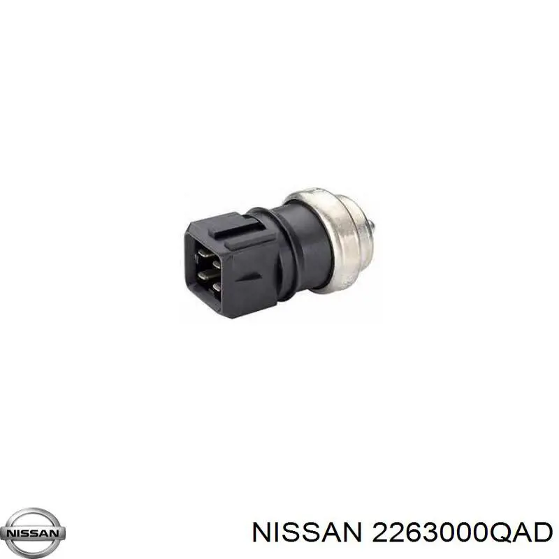 2263000QAD Nissan sensor de temperatura