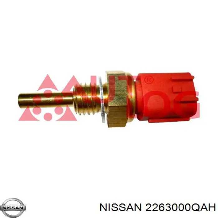 Comprar 2263000QAH Nissan/Infiniti Sensor de temperatura de agua