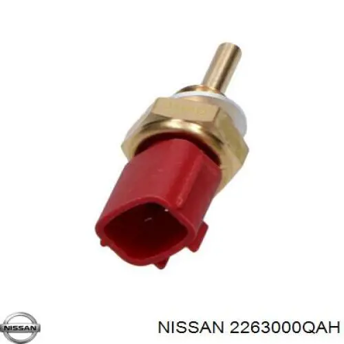 2263000QAH Nissan sensor de temperatura del refrigerante