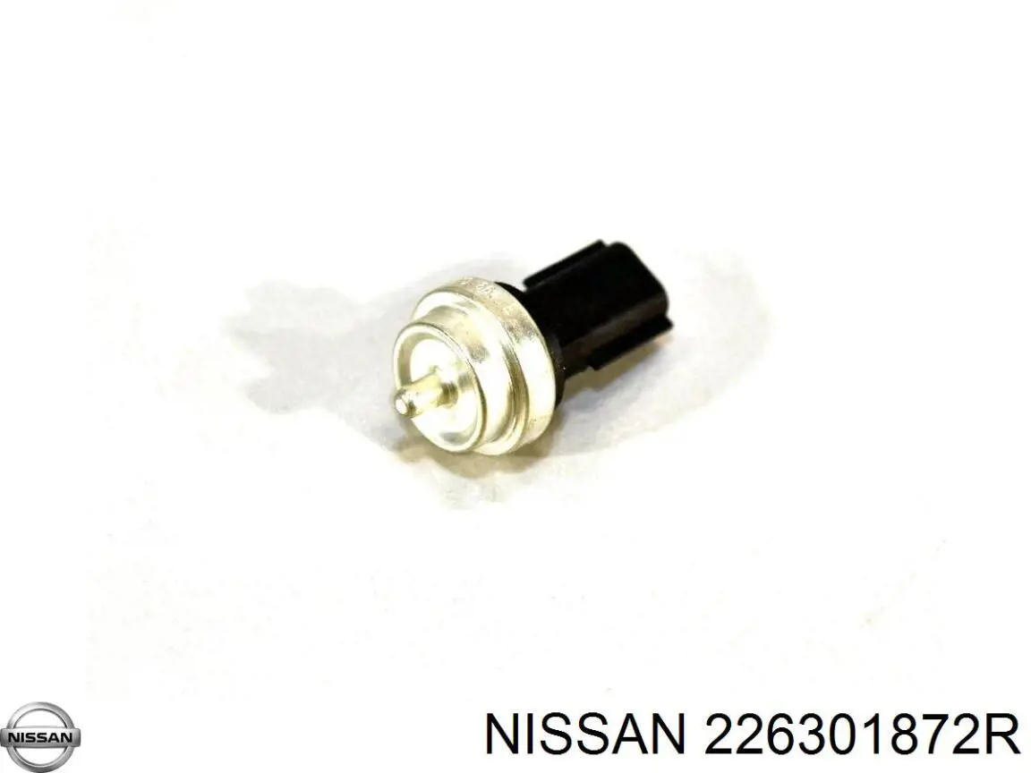 226301872R Nissan sensor de temperatura del refrigerante