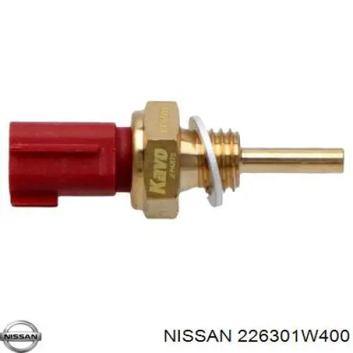 226301W400 Nissan sensor de temperatura