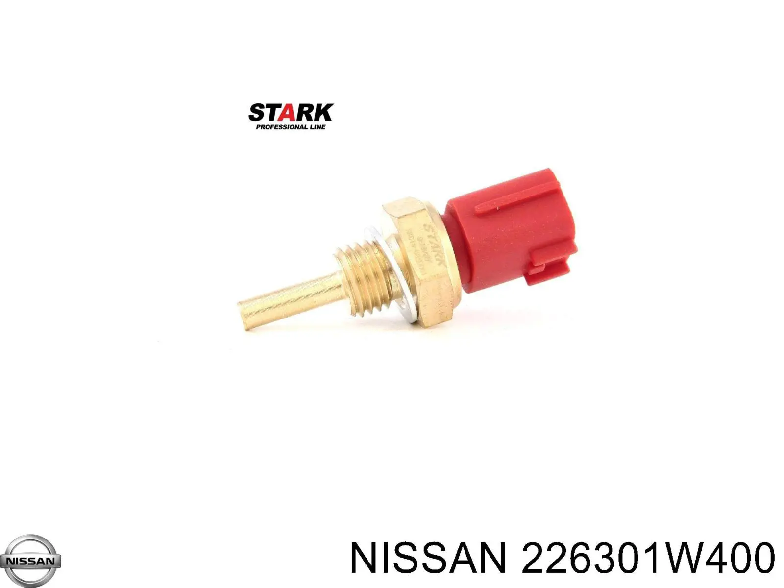 Sensor de temperatura 226301W400 Nissan/Infiniti