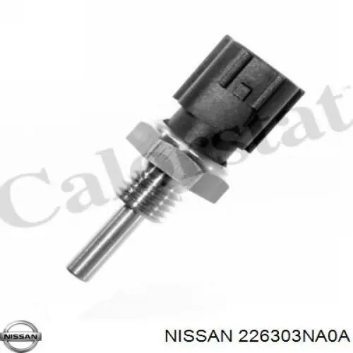 226303NA0A Nissan sensor de temperatura