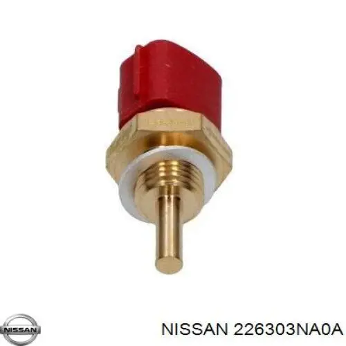 Sensor de temperatura del refrigerante Nissan/Infiniti 226303NA0A precio, desde 8,91 EUR