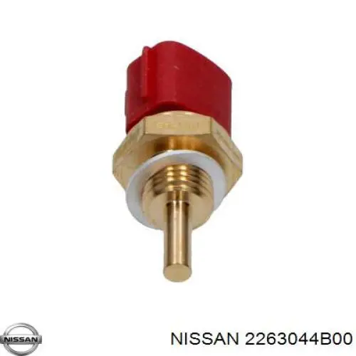 2263044B00 Nissan sensor de temperatura del refrigerante