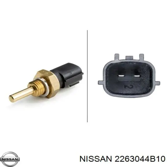 Comprar 2263044B10 Nissan/Infiniti Sensor de temperatura de agua