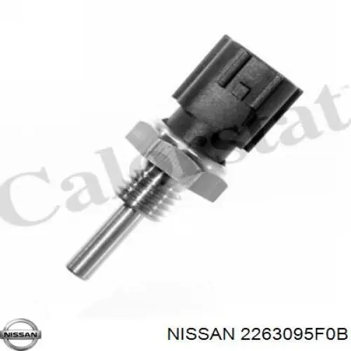 2263095F0B Nissan sensor de temperatura del refrigerante