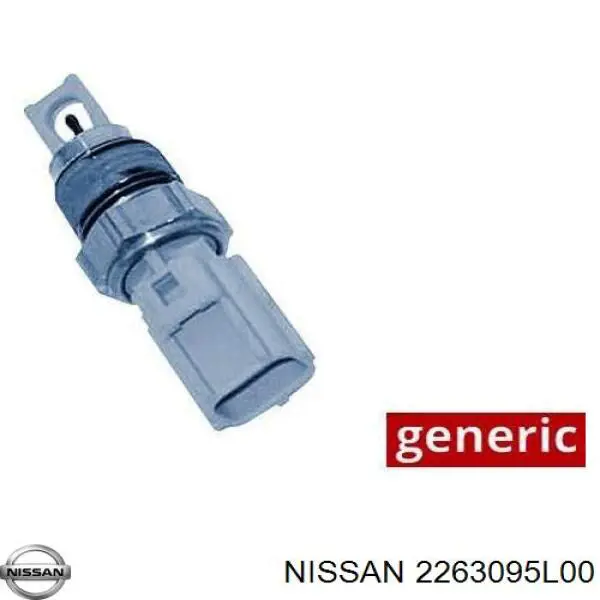  Nissan/Infiniti 2263095L00 precio, desde 219,58 EUR