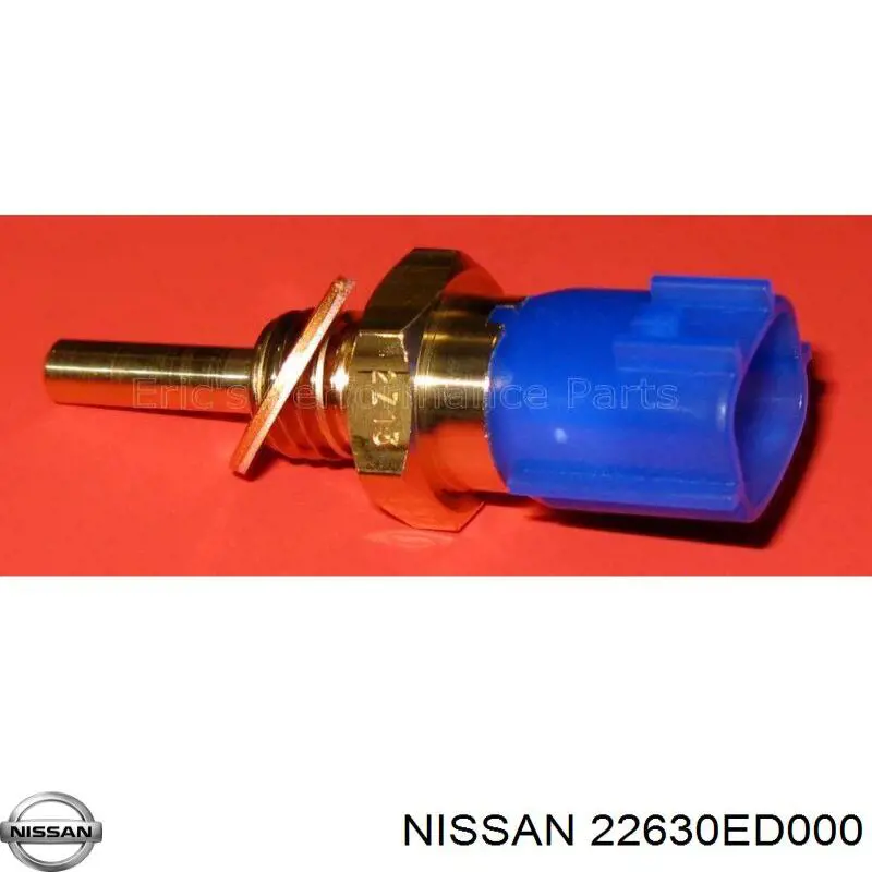 Comprar 22630ED000 Nissan/Infiniti Sensor de temperatura de agua