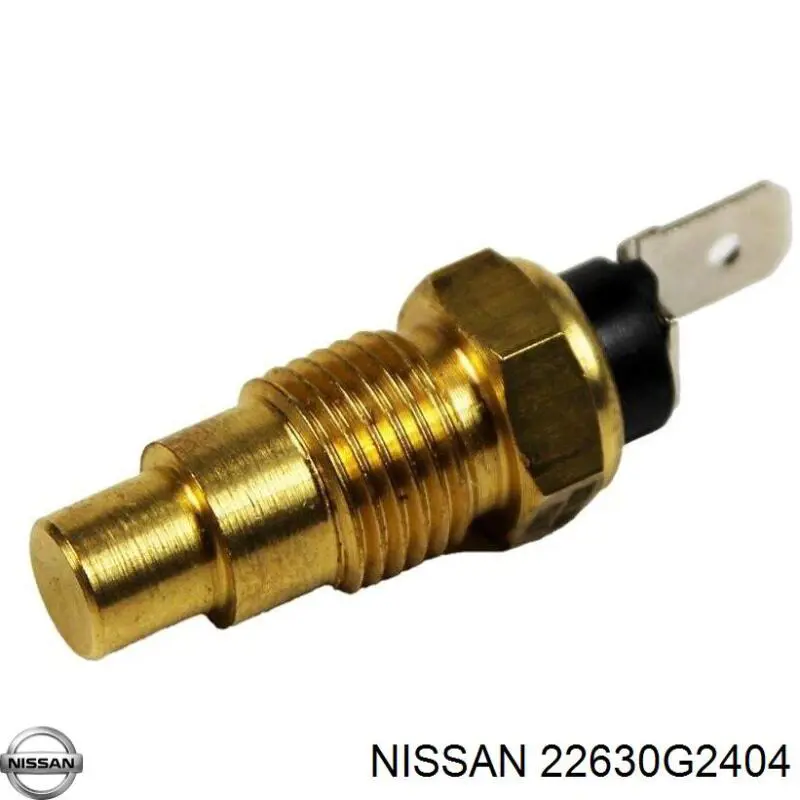 22630G2404 Nissan sensor de temperatura del refrigerante