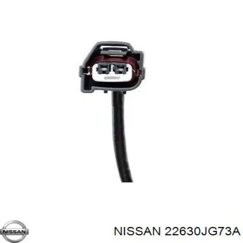 Sensor de temperatura, gas de escape, antes de Filtro hollín/partículas Nissan X-Trail (T31)