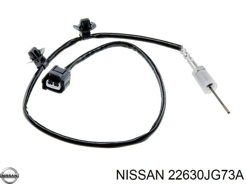 Sensor de temperatura de gases de escape antes del filtro de partículas Renault (RVI) 22630JG70A precio, desde 62,02 EUR